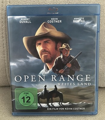 Open Range : Weites Land   - Blu Ray -   Kevin Costner