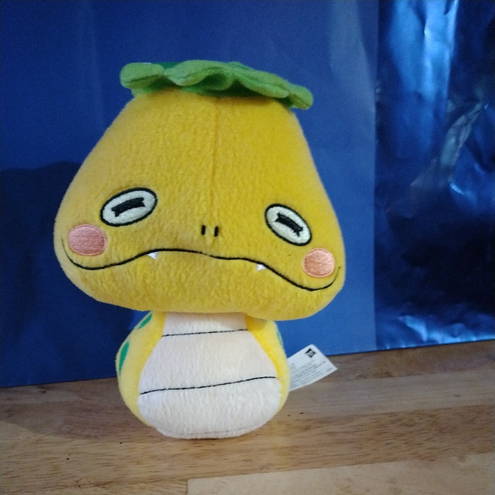 Hasbro Yokai Watch Noko Plush Toy Yellow Snake Stuffed Animal Anime 6.5 in