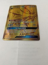 Solgaleo GX 173/156 Gold Secret Rare Ultra Prism 2018 Pokémon TCG Holo