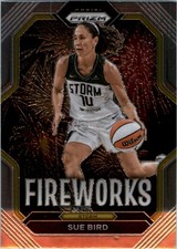 2023 Panini Prizm WNBA Fireworks #14 Sue Bird - BSK