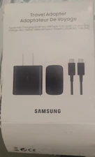 Samsung Travel Adapter EP-TA845XBEGUS 45W with Type C cable