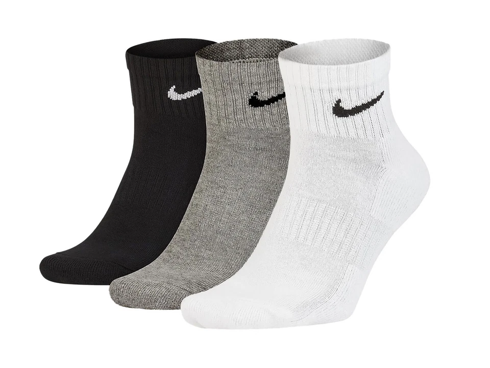 NIKE CALZE CONFEZIONE 3 PAIA SX7667 964 U NK CHS ANKL 3PR MULTICOLOR - Imagen 1 de 1