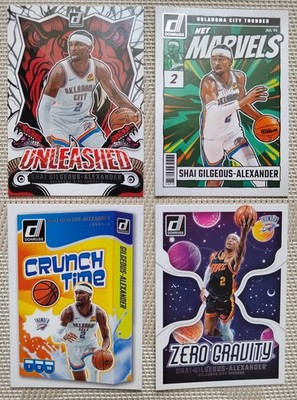 Donruss Hobby 2024/25 4xShai Gilgeous-Alexander #OKC