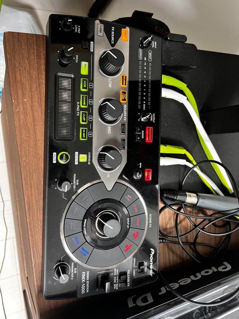 Pioneer RMX-1000 Professional DJ Remix Station Effector Controller