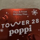 Tower 28 X Poppi Fizz And Frost Cranberry Fizz Blush /Lip Jelly Holiday Set  — photo 2