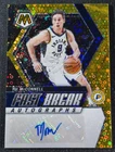 2023 Panini Mosaic Basketball Gold T.J. McConnell #FB-TJM