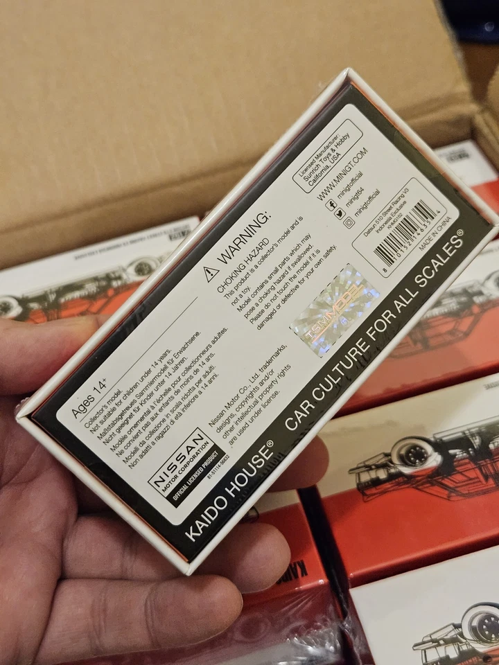 # 1/64 KAIDO HOUSE 152 - DATSUN 510 STREET RACING V3 INDONESIA EXCLUSIVE MISB # - Immagine 2 di 4