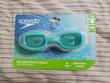 Speedo Kids' Sonic Swim Goggles Artic Glass Ages 3-8 Artic Glass