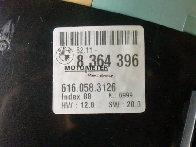 Velocímetro BMW 3 Series 1996 E-CA18 [Usado] [PASKU116744] Foto 2 de 3