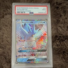 The Pokémon Company Articuno GX 31/168 Celestial Storm Full Art Holo PSA 9 on eBay