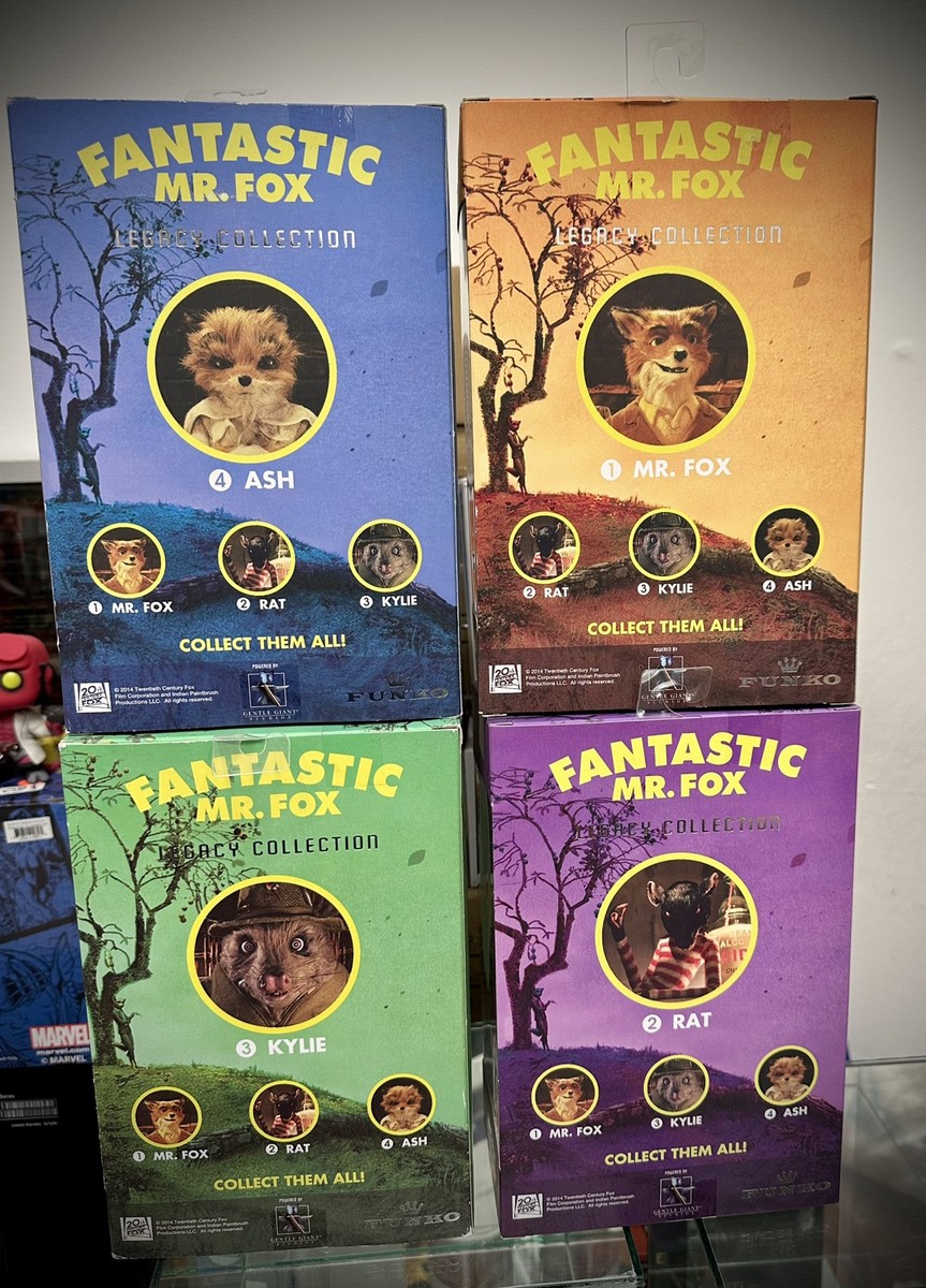 Fantastic Mr Fox Full Set Super Rare | eBay