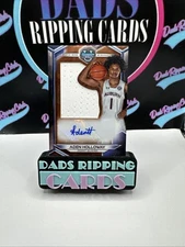 2024 Bowman Best Prospect Jumbo Relic Autograph Aden Holloway PRJ-AH