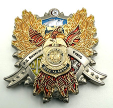 G16 Diplomatic Security Service Regional Office RSO Tunis Tunisia Challenge Coin