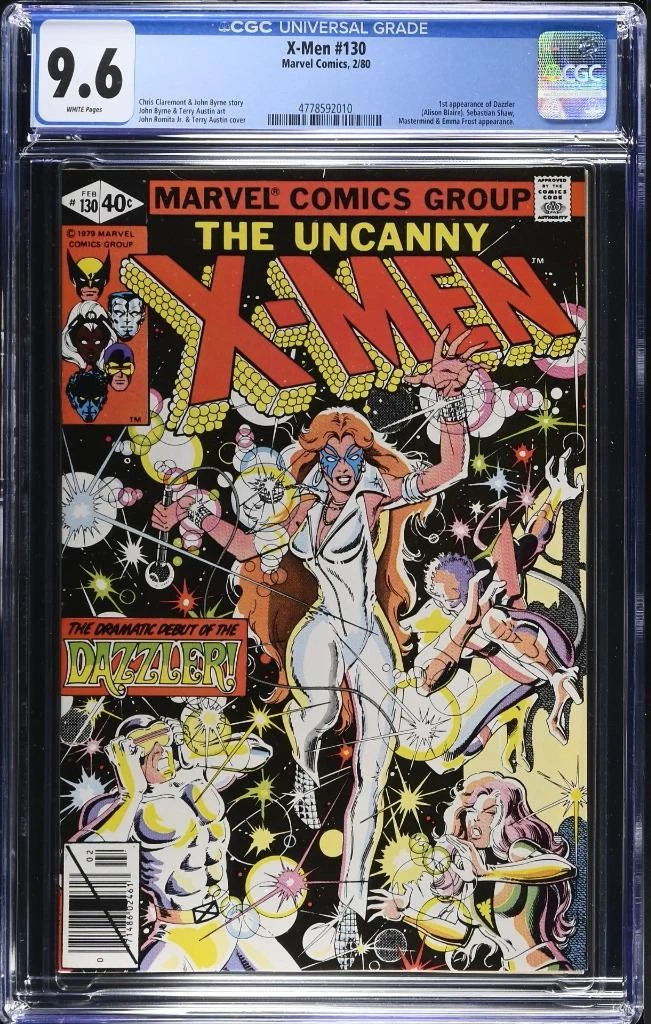 25+ X-Men 9.6 Near Mint + Certified Guaranty Company (CGC) Comics