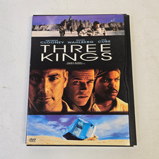 THREE KINGS Movie - Gorge Clooney, Mark Wahlberg, Ice Cube