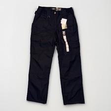 NEW 5.11 Tactical Pants Womens 4 Blue Taclite Pro Ripstop Cargo Utility Work