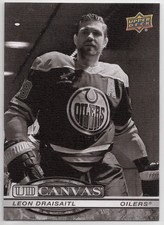 2025-26 Upper Deck Hockey Canvas Black & White Parallel U-Pick Drop Down List