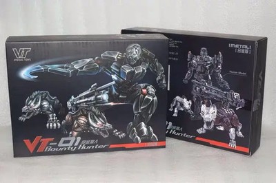 VT-01 Lockdown Peru Kill Alloy Robot Toy KO with Two Dogs   Movie Masterpiece