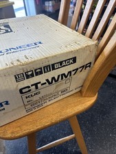 DEFECTIVE  Damagednon workingFor PartsPioneer Multi Cassette Changer CTW G3D