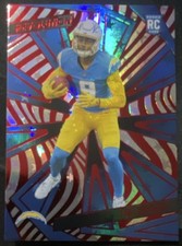 Panini Revolution Tre Harris #243 Los Angeles Chargers Astro Rookie 2025 NFL