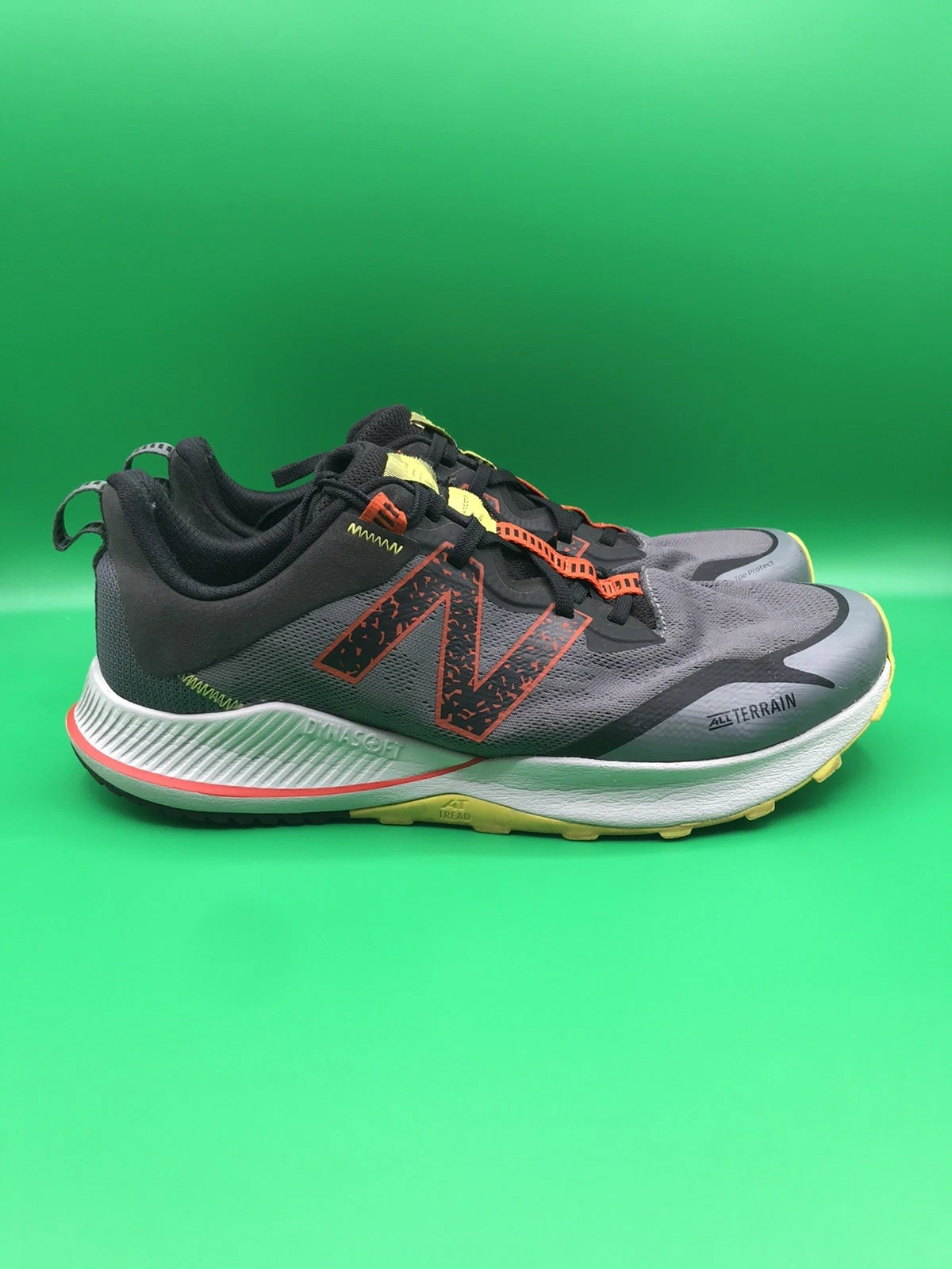 New Balance Men's Dynasoft Nitrel V4 Trail Running Shoes SZ 12