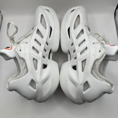 シューズ  CLIMACOOL SALA Adidas ClimaCool White Size 9.5 Orange Accent Foam Shoes EVH791004