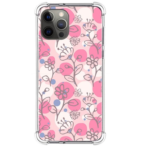 Cover Biodegradabile per iPhone 12 Pro Max Just Green Trasparente 3571211442349