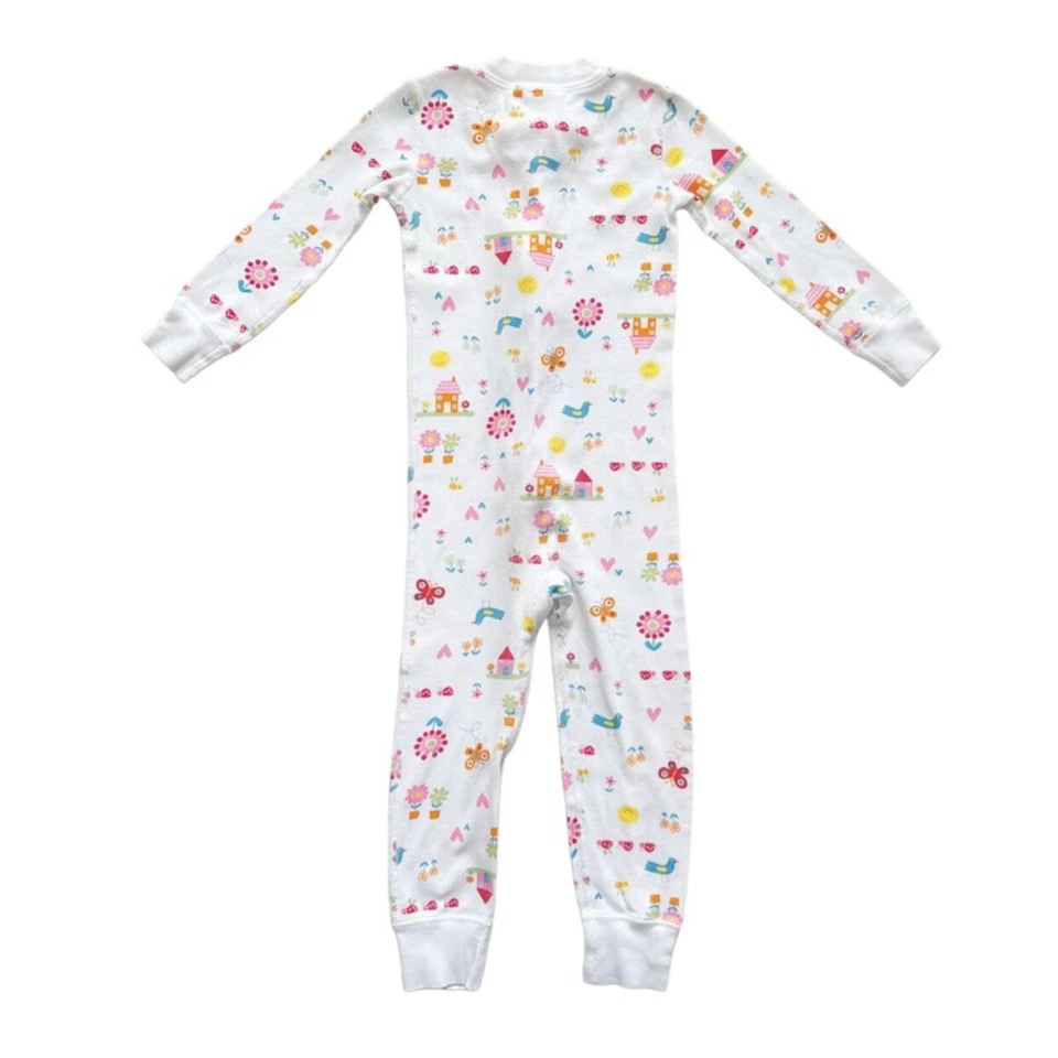 Pijama Hanna Andersson Happy Home para dormir talla 3 Foto 3 de 4