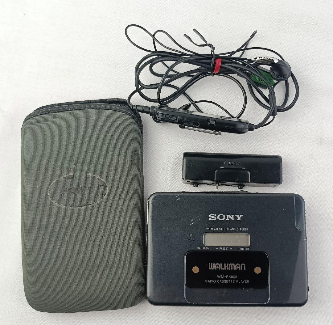 SONY Sony Cassette Walkman WM-FX808 operation item used item