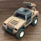 1984 Hasbro GI Joe ARAH Vamp Mark II Jeep Near Complete Nice Shape Vintage