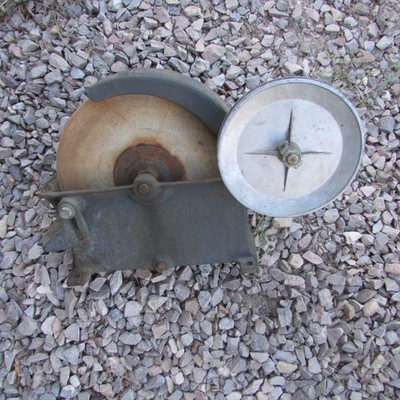 Whet Stone, Sharpening Stone, Grinder, Montgomery Wards, vintage