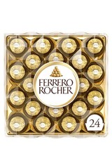 Cioccolatini Ferrero Rocher in scatola - 24 pezzi 300g regalo perfetto per la sua ragazza