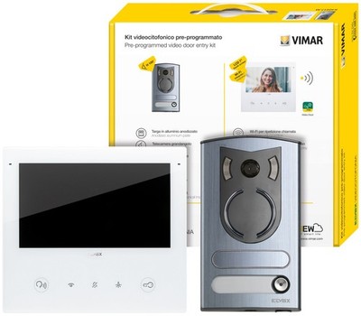 Video Kit M/Bif. Tab 7S Up Wi-Fi +13F2.1 - K40517.M VIMAR