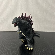 2007 Bandai Toho Godzilla 6.5" Classic Figure Godzilla Millennium Purple Spines