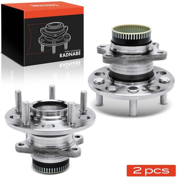 Frankberg 2X Radlagersatz Radnabe Hinten Passend FüR Hyundai Grandeur I40 IX35 S-image