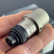 rare BUSCH Rathenow MICROSCOPE LENS 334/28 part optical device leitz zeiss