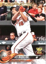 2018 Topps #285 Trey Mancini - BB