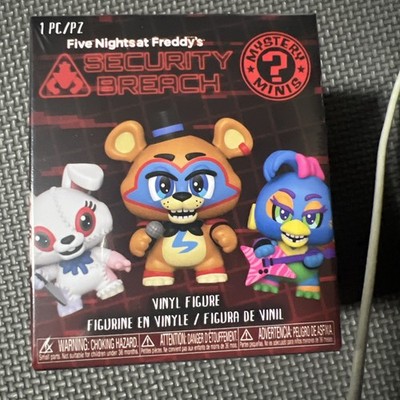 Funko Mystery Minis FNAF Security Breach Blind Box (Sealed)   FNAF Vinyl Figure