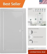 Versatile Metal Access Door 6" x 12" - Ideal for Plumbing & Electrical Needs