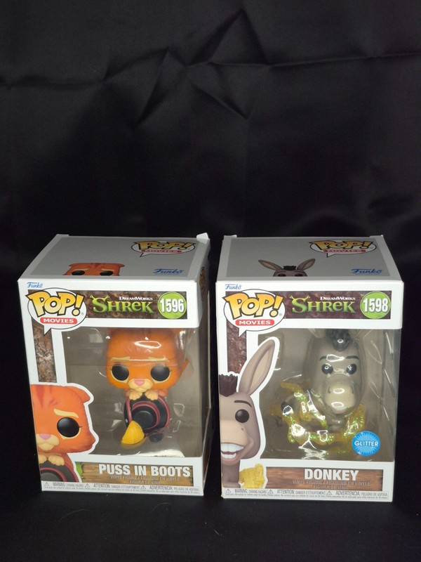 Shrek Funko Pop Lot - #1596 and #1598