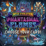 Phantasmal Flames Pokemon Cards Reverse Holo Rare EX Master Set Singles You Pick