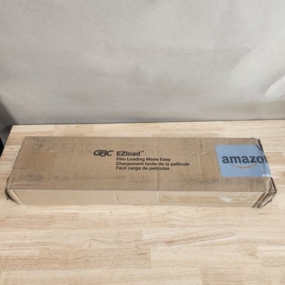 GBC Laminating Rolls 3000024eZ Clear Film Open Box