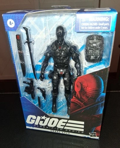 SNAKE EYES 02 GI Joe Classified MISB Action Figure New in Box Look