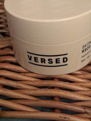 Versed Skin Soak Rich Moisture Cream 1.5 oz