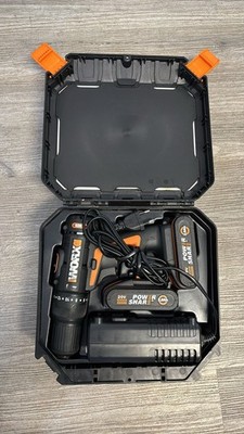 Worx WX371.1 Akku-Schlagbohrschrauber Gebraucht