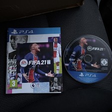 Fifa 21 PlayStation 4 (game only]