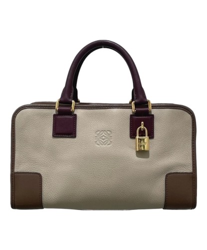 Loewe Mini 28 Leather Brown Handbag #TFB10862