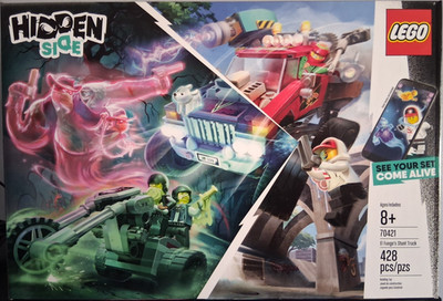 LEGO HIDDEN SIDE: El Fuego's Stunt Truck (70421) NIB Factory Sealed 100% Auth