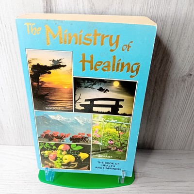THE MINISTRY OF HEALING EG WHITE BOOK - RARE RETRO BOOK