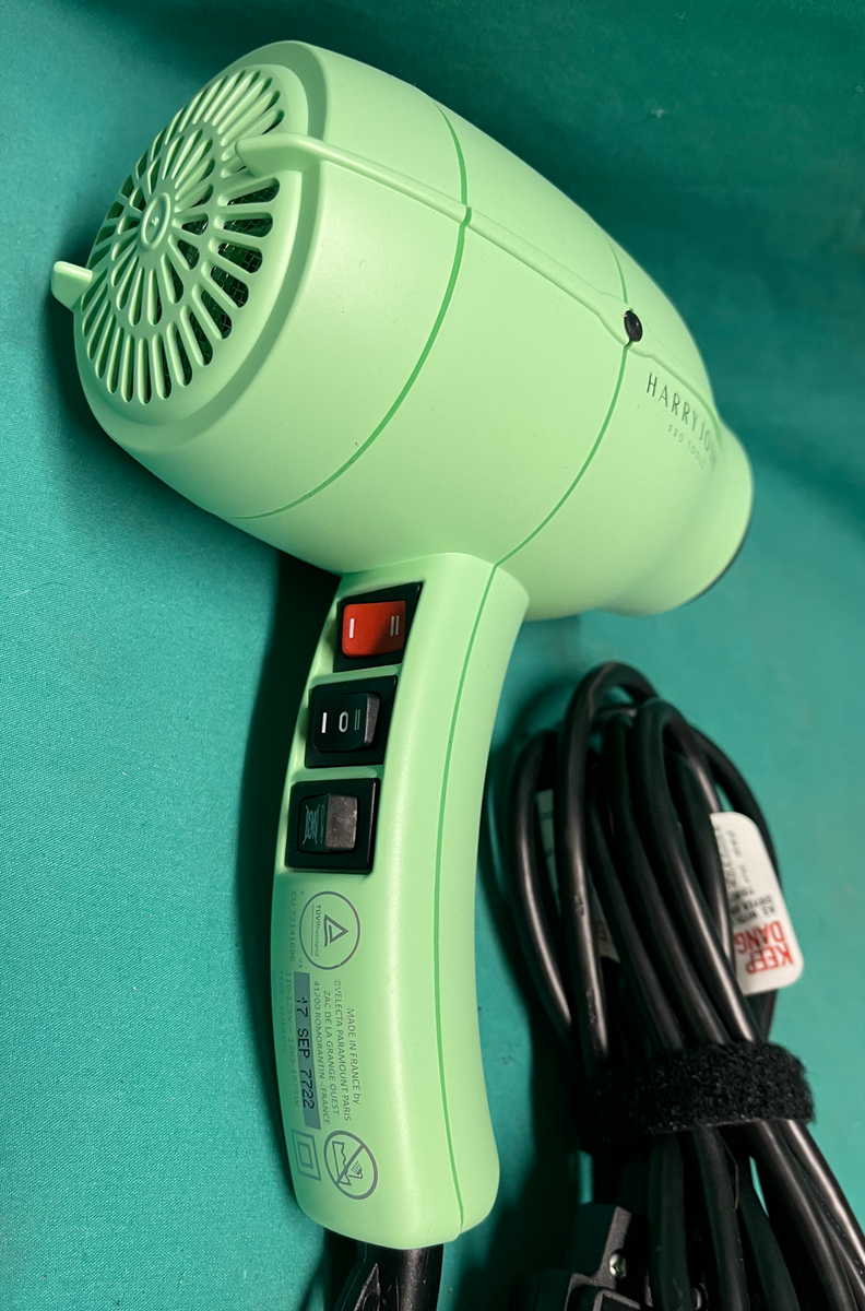 Buy Harry Josh Pro 2000 Hair Dryer Green online